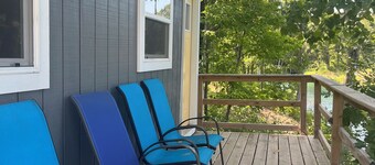 Private Waterfront Cabins