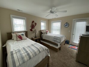 5 bedrooms, free WiFi