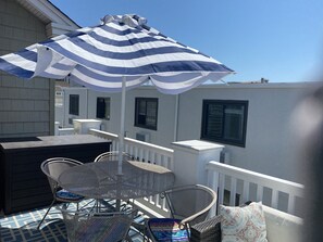 Opções para refeição ao ar livre