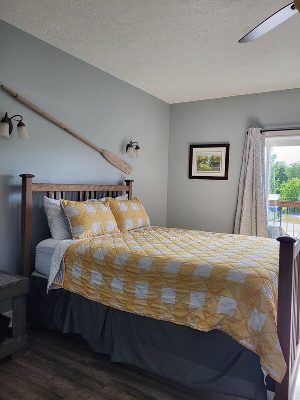 1 chambre, accès au Wi-Fi (inclus), literie fournie