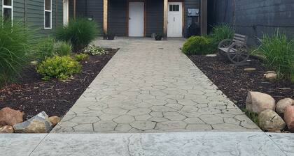 Downtown by the river