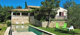 Superbe maison à Méjannes-le-Clap