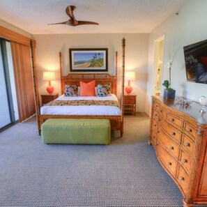 3 soveværelser, pengeskab på værelset, strygejern/strygebræt