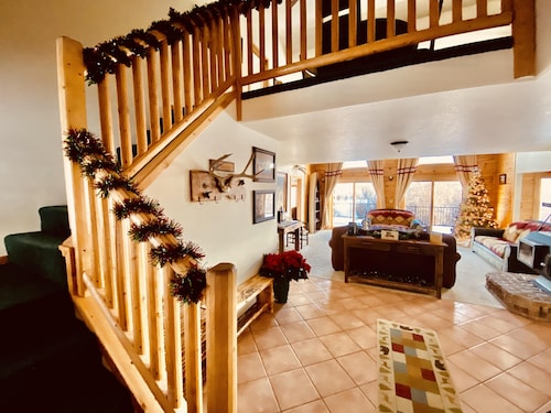 Beautiful Lodge and River Ranch Property for up to 120 people.