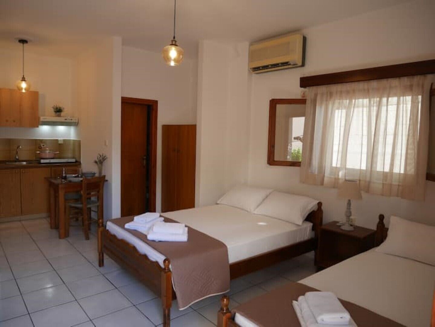1 habitación, wifi y ropa de cama 