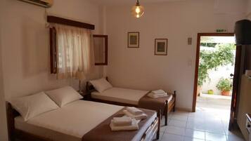 1 camera, Wi-Fi, lenzuola