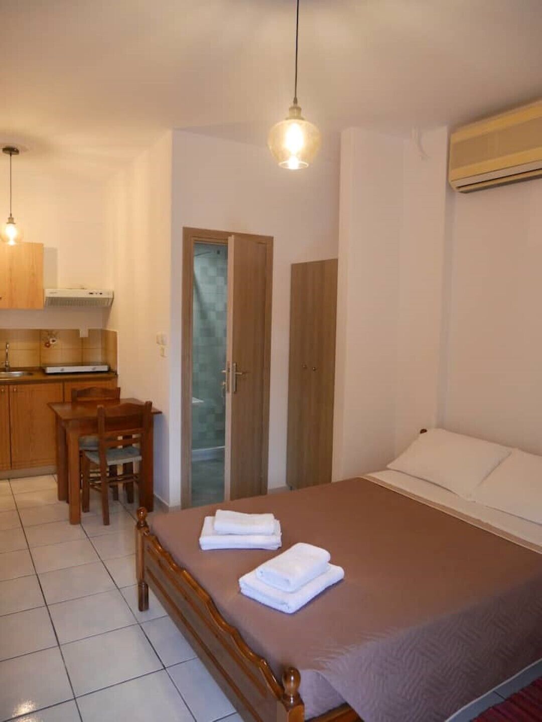 1 chambre, Wi-Fi, draps fournis