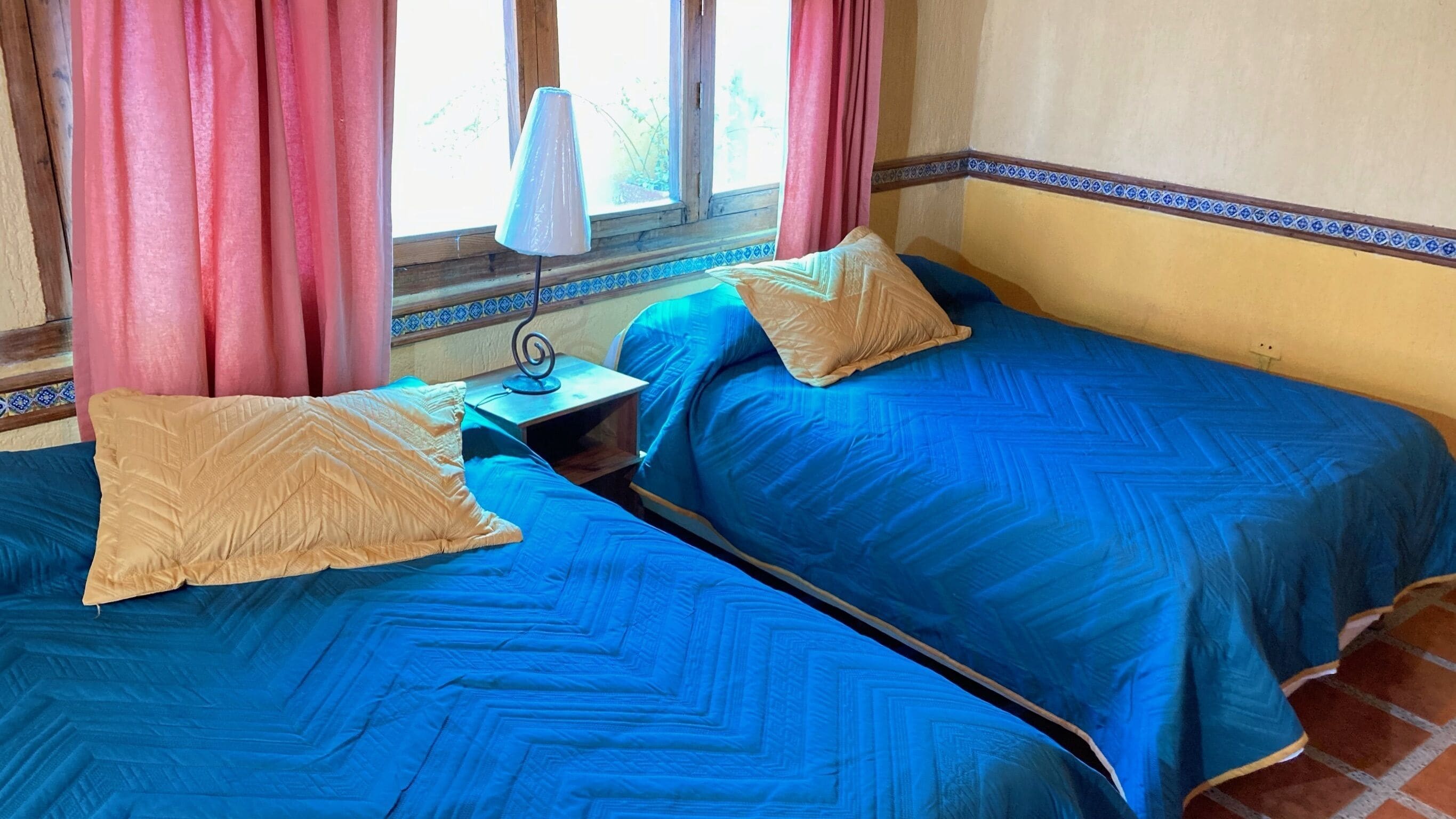 Premium bedding, free WiFi, bed sheets