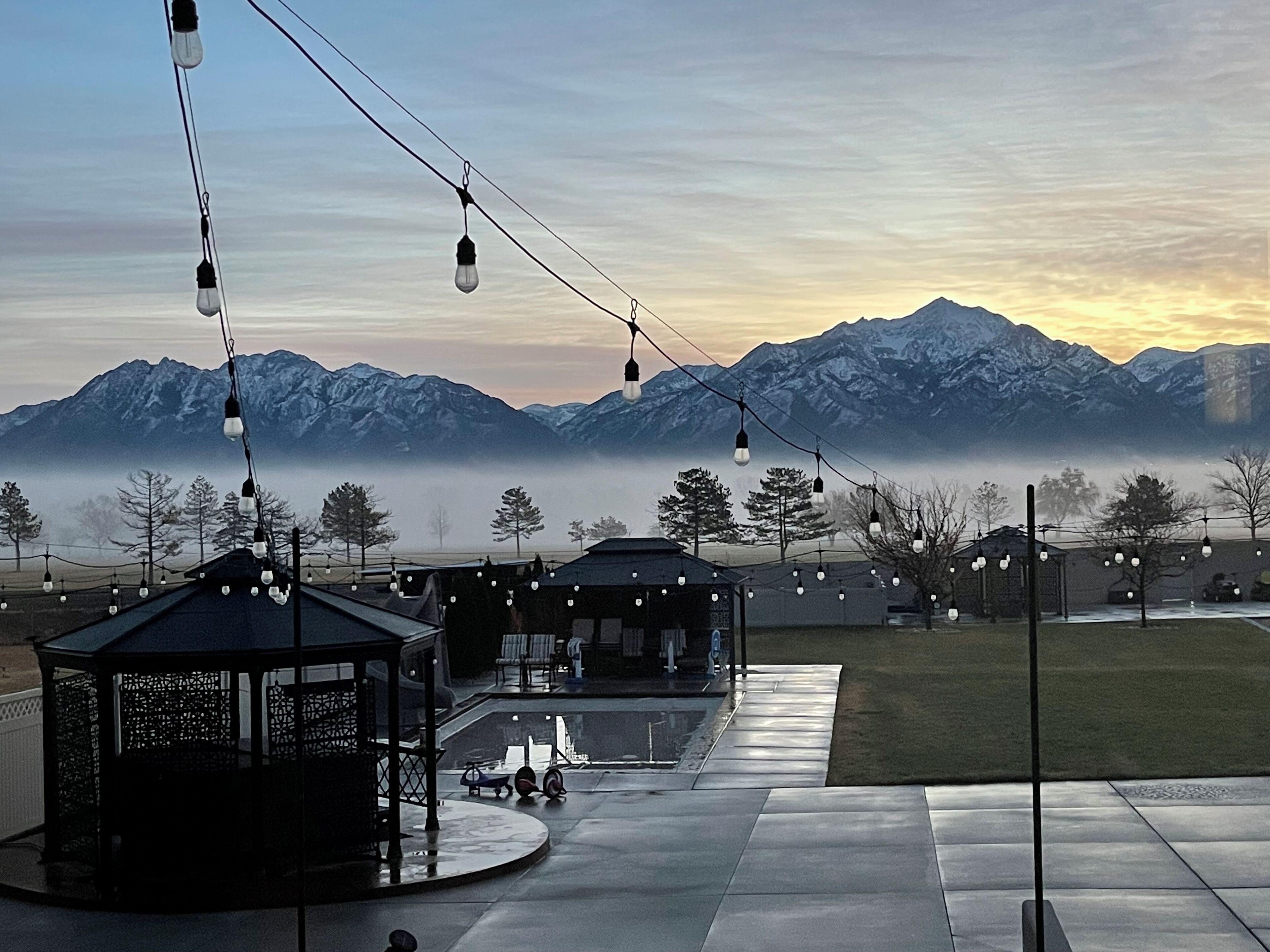 Enceinte de l’hébergement