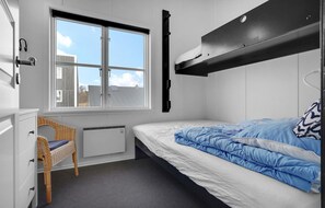 3 chambres, accès au Wi-Fi (inclus)