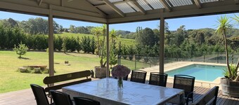 Resort style home set among boutique vineyards.  