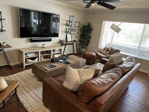 Smart TV, stereo, computer monitors