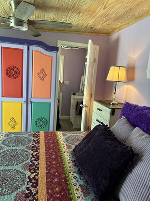 4 habitaciones, wifi y ropa de cama