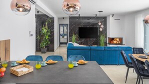 Dining - Beautiful home in Sivati with sauna (Sivati)