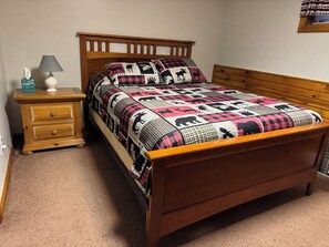 2 habitaciones, wifi gratis y ropa de cama 