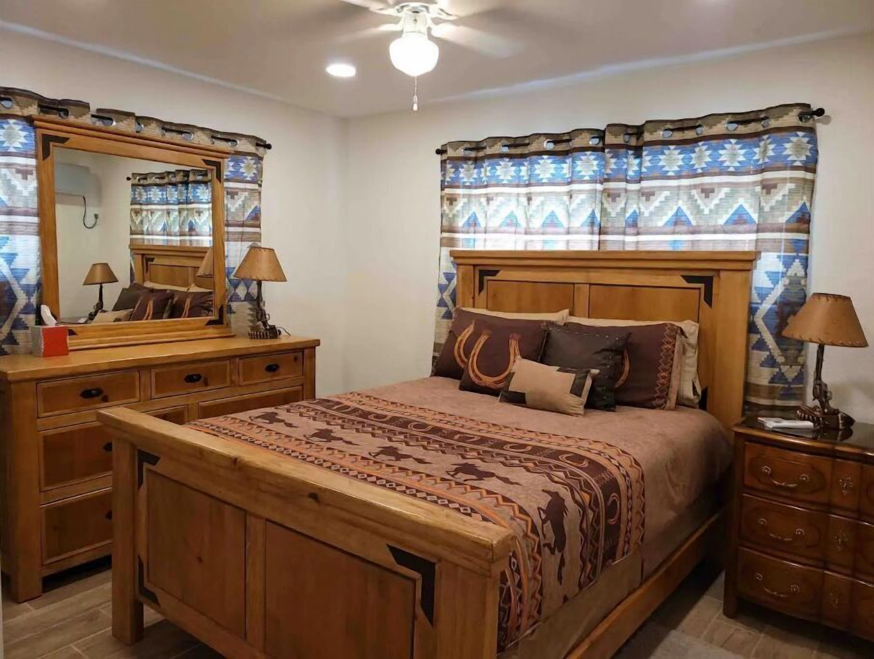 2 habitaciones y caja de seguridad en la habitación 