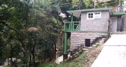 Estalagem do Rancho: Chalet with waterfalls