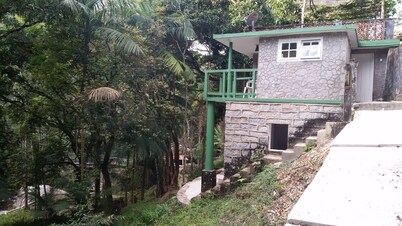 Estalagem do Rancho: Chalet with waterfalls
