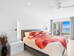 2 bedrooms, in-room safe, iron/ironing board, travel cot