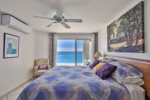 2 bedrooms, in-room safe, iron/ironing board, travel crib