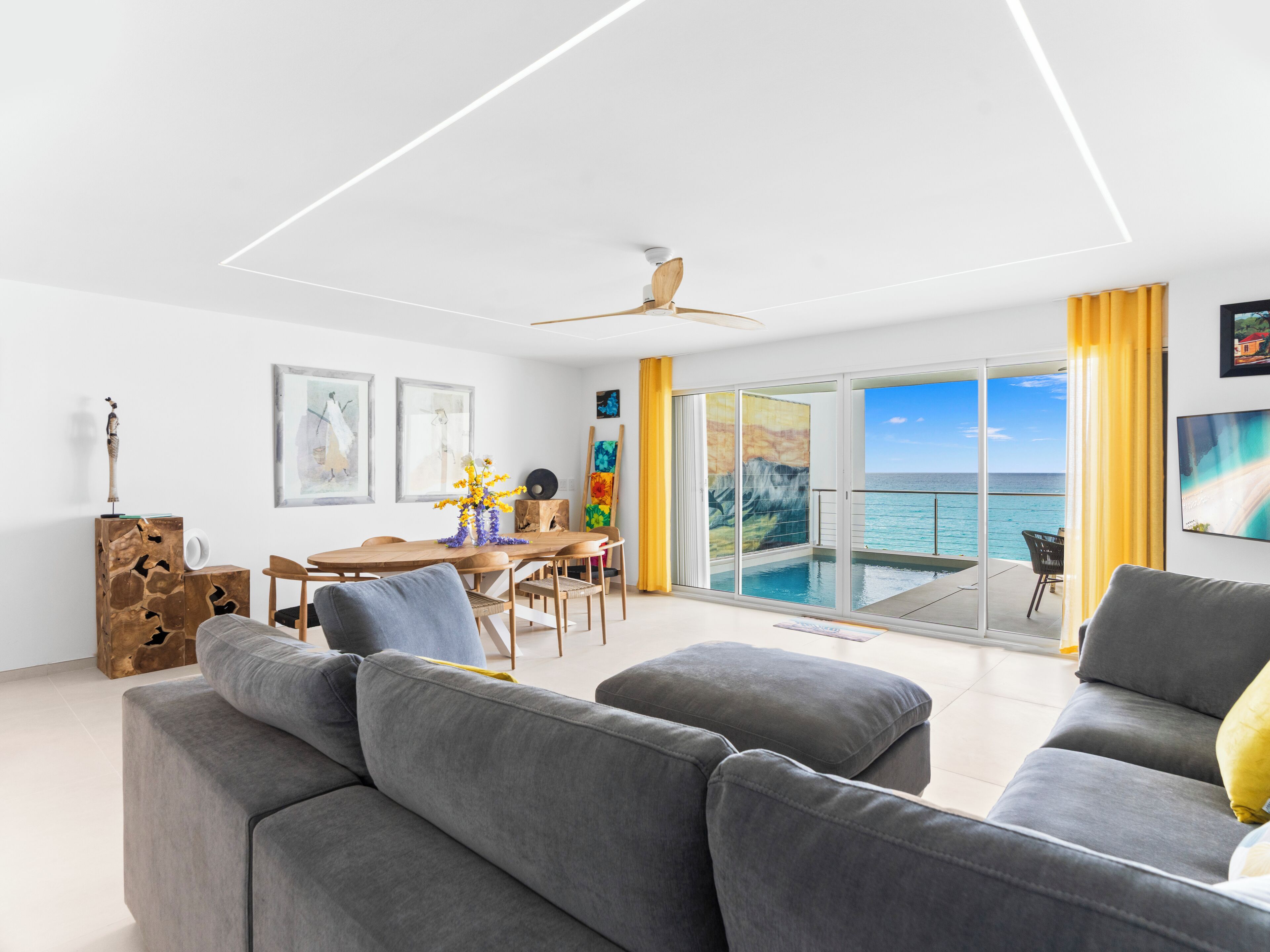 Smart-TV, Bücher, Drucker