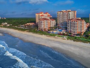 On the beach - Marriott Ocean Watch Oceanside (Myrtle Beach)