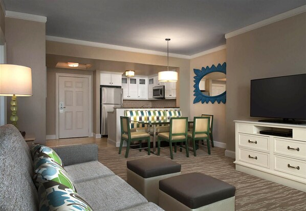 TV - Marriott Ocean Watch Oceanside (Myrtle Beach)