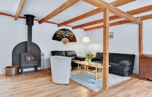 TV, fireplace - Amazing home in Kruså with WiFi (Kruså)