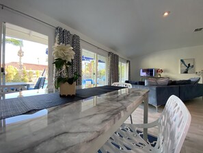 Näkymä majoituspaikasta