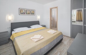 2 Schlafzimmer, Zimmersafe, Reisekinderbett, kostenloses WLAN
