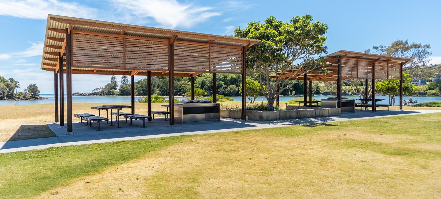 Udendørs spisemuligheder