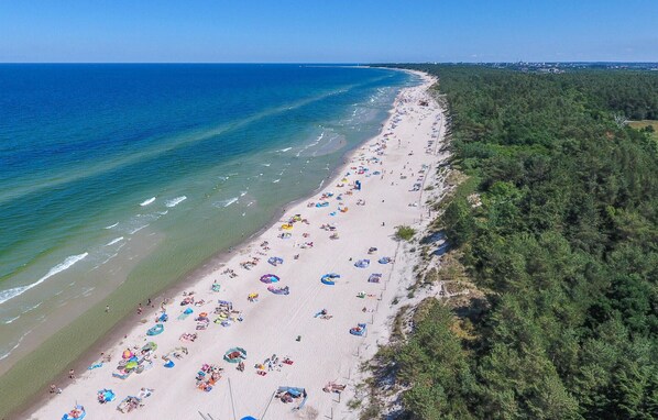 In Strandnähe, Angeln