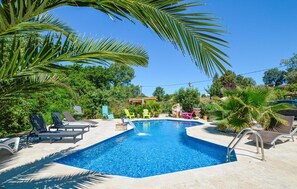 Una piscina climatizada