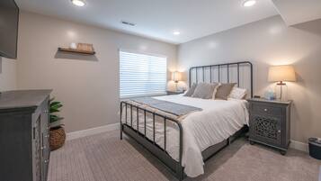 2 chambres, fer et planche à repasser, Wi-Fi, literie fournie