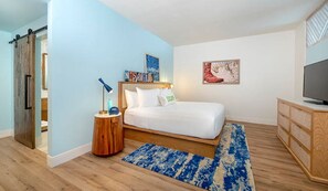 1 soverom, safe på rommet, strykejern/-brett og wi-fi (inkludert)