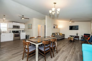 Smart TV, books, streaming services