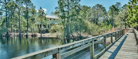 Enceinte de l’hébergement