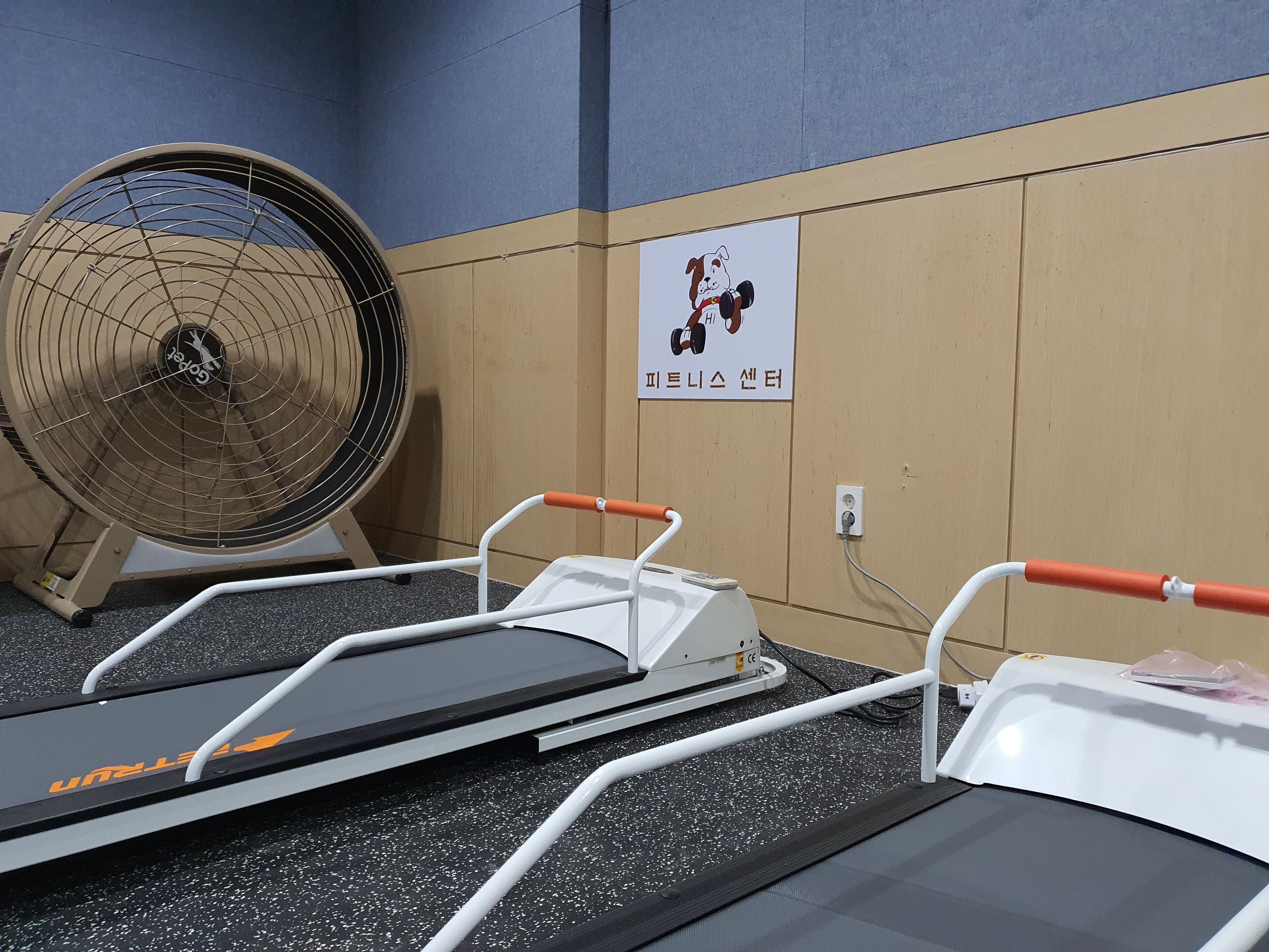 fitness facility