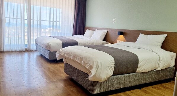 Insonorizzazione, Wi-Fi gratuito, lenzuola