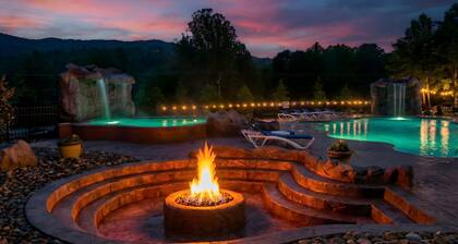 Romantic · Hot Tub · Pool · Pickleball · Game Room · Fairy Suite | Gatlinburg