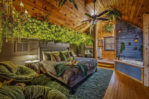 2 bedrooms, iron/ironing board, travel cot, free WiFi