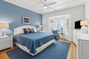 4 bedrooms, WiFi, bed sheets