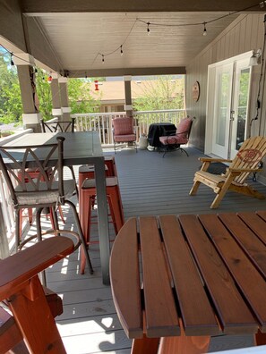 Opções para refeição ao ar livre