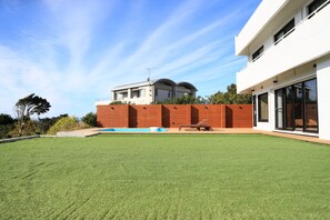 Ferienhaus, Nichtraucher (Private Vacation Home) | Terrasse/Patio