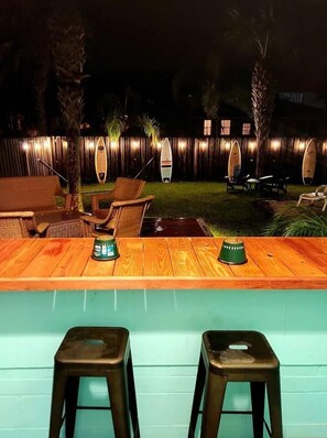 Property grounds - Beachside Home, Meticulously Clean, <500 Steps to The Beach, Huge Private Yard (Saint Augustine Beach)