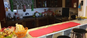 Simple, Clean  warm and friendly home