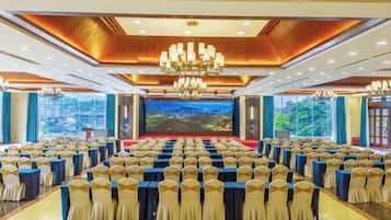 สถานที่จัดงานประชุม