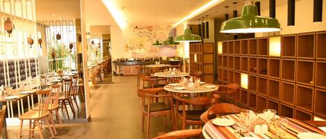 Opções para refeição