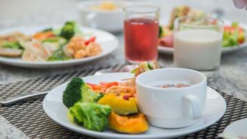 Khu vực dùng bữa sáng