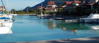 Apartamento de lujo en una isla privada –isla de Edén- con Internet inalámbrico